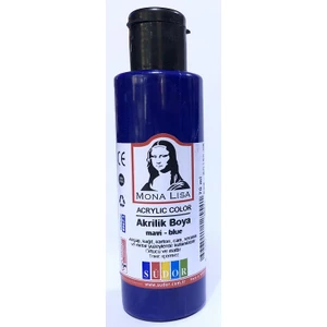 Akrilik Boya 70 ml. Mavi