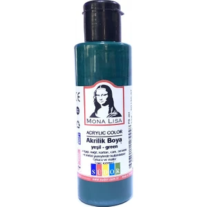 Akrilik Boya 70 ml. Yeşil