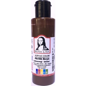 Akrilik Boya 70 ml. Kahverengi