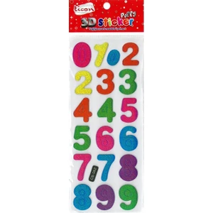 3D Sticker Puffy 177568 (Kabartmalı) 3D-17