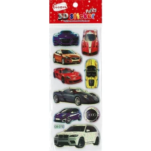 3D Sticker Puffy 236172 (Kabartmalı) 3D-29