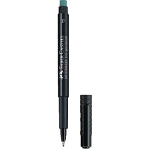 Faber Castell Asetat Kalemi Cd Kalemi F Siyah