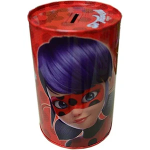 Lady Bug Lisanslı Büyük Metal Kumbara LB-8659