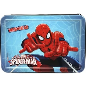 Spider-Man Kalemlik Kalem Kutusu Lastikli Tek Gözlü SM-ART-71