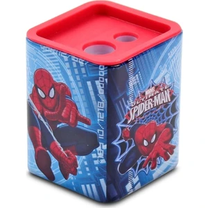 Spider-Man Metal Kutu Çiftli Kalemtraş SM-9753