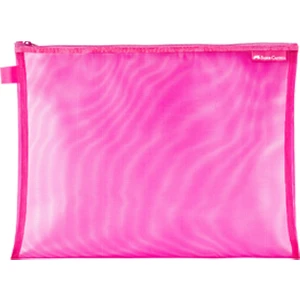 Mesh Dosya A4 Pembe