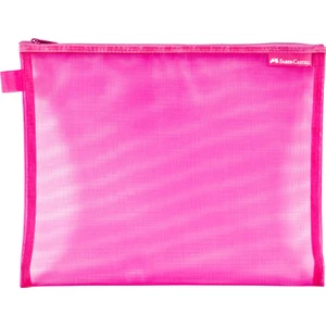 Mesh Dosya A5 Pembe