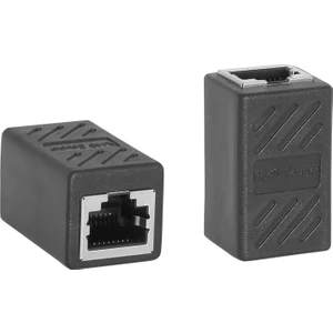 FA-6630A RJ45 Metal Ara Jack Adaptör