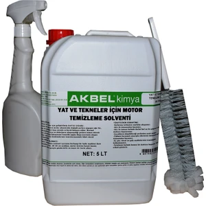 Yat Ve Tekneler İçin Motor Temizleme Solventi 5 Lt