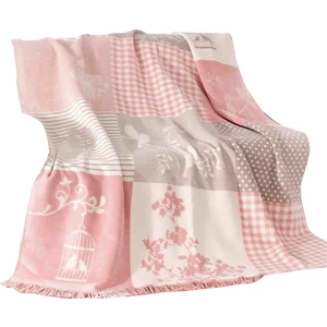 Tek Kişilik Pamuklu Çift Taraflı Battaniye150x200 Rene