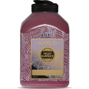Gold Multi Surface Saten Akrilik Boya 500ml 234 Bordo