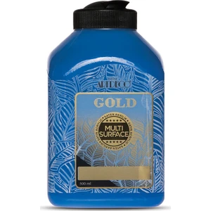 Gold Multi Surface Saten Akrilik Boya 500ml 270 Mavi