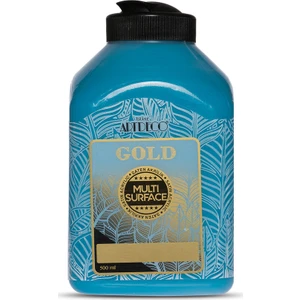 Gold Multi Surface Saten Akrilik Boya 500ml 276 Okyanus Mavi