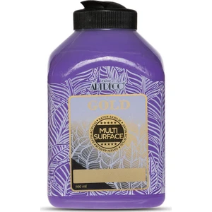Gold Multi Surface Saten Akrilik Boya 500ml 250 Mor