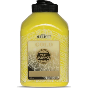 Gold Multi Surface Saten Akrilik Boya 500ml 204 Limon Sarı