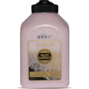 Gold Multi Surface Saten Akrilik Boya 500ml 323 Pembe Kuvars