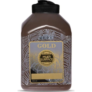 Gold Multi Surface Saten Akrilik Boya 500ml 293 Acı Kahve