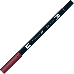 AB-T Dual Brush Pen Grafik Kalemi Wine Red 837