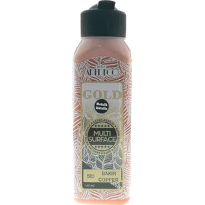 Gold Multi Surface Satin Akrilik Boya 140ml 503 Bakır