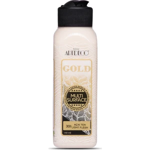 Gold Multi Surface Satin Akrilik Boya 140ml 308 Açık Ten
