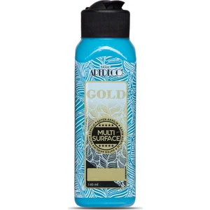 Gold Multi Surface Satin Akrilik Boya 140ml 276 Okyanus Mavi