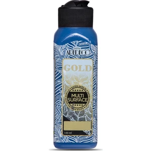 Gold Multi Surface Satin Akrilik Boya 140ml 273 Denizci Mavi