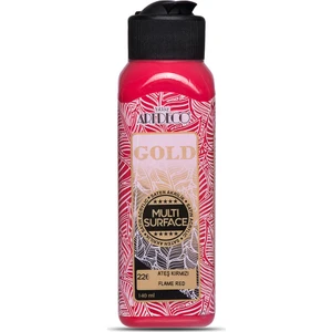 Gold Multi Surface Satin Akrilik Boya 140ml 226 Ateş Kırmızı