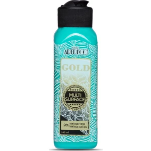 Gold Multi Surface Satin Akrilik Boya 140ml 289 Vintage Yeşil