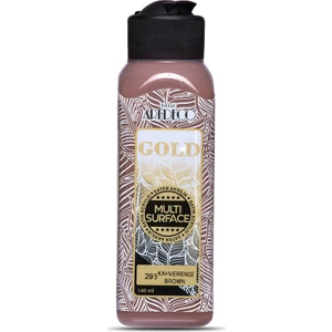 Gold Multi Surface Satin Akrilik Boya 140ml 295 Kahverengi