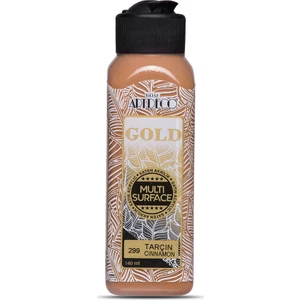 Gold Multi Surface Satin Akrilik Boya 140ml 299 Tarçın