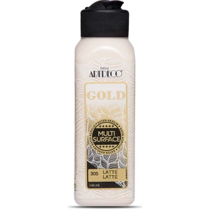 Gold Multi Surface Satin Akrilik Boya 140ml 305 Latte