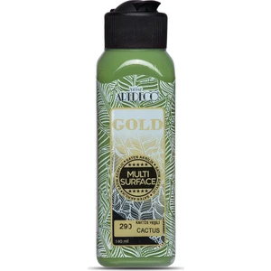 Gold Multi Surface Satin Akrilik Boya 140ml 290 Kaktüs Yeşili