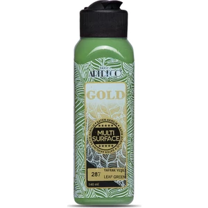 Gold Multi Surface Satin Akrilik Boya 140ml 287 Yaprak Yeşili
