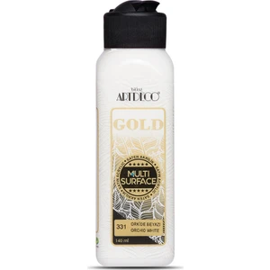Gold Multi Surface Satin Akrilik Boya 140ml 331 Orkide Beyaz