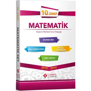 Sonuç Yayınları  10.Sınıf Matematik Modüler Set