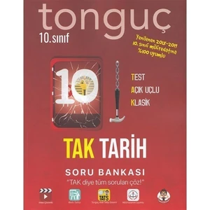 Tonguç Akademi 10. Sınıf Tak Tarih Soru Bankası