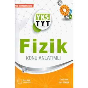 Palme Yayıncılık TYT Fizik Konu Anlatımlı