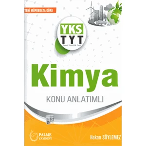 Palme Yayıncılık TYT Kimya Konu Anlatımlı