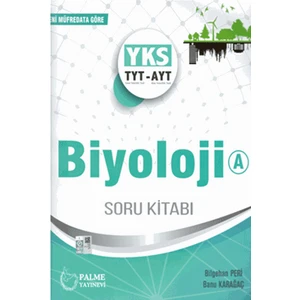 Palme Yayıncılık TYT-AYT Biyoloji A Soru Kitabı
