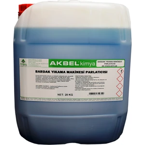 Bardak Yıkama Makinesi Parlatıcısı 20 kg