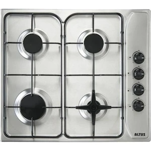 ALA-182 GID 4 Gözü Gazlı Gaz Kesme Emniyetli  Ankastre Ocak-Doğalgaz