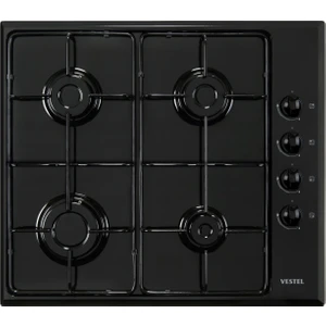 AOB - 6004 Black Line 4 Gözü Gazlı Ankastre Ocak