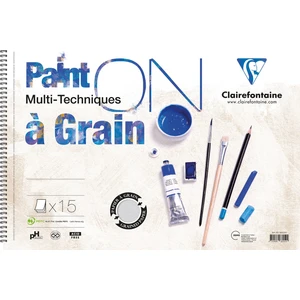 Multi-Teknik Çizim Blok 25X35 160Gr 15 Yaprak