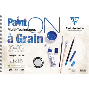 Multi-Teknik Çizim Blok 35X50 160Gr 15 Yaprak