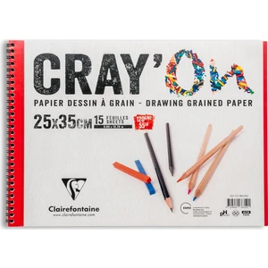 Cray'On Çizim Blok 25X35 120Gr 15 Yaprak