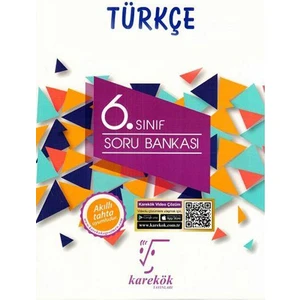 Karekök Yayıncılık 6. Sınıf Türkçe Soru Bankası
