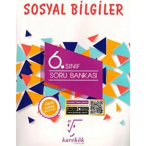 Karekök Yayıncılık 6. Sınıf Sosyal Bilgiler Soru Bankası