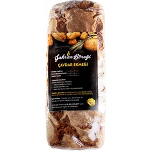 Şakran Böreği Çavdar Ekmeği 900 gr Ekşi Maya ile Üretilmiş Sağlıklı Seçim