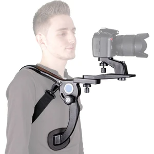 Dslr Video Omuzluk Seti Hand Free Shoulder Pad