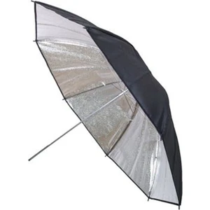 Stüdyo Reflektör Şemsiyesi 84Cm (33'') Gümüş Siyah